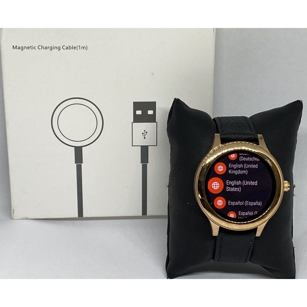 Fossil Gen 3 Authentic Genuine Smart Watch Custom Band FTW6000 NP401